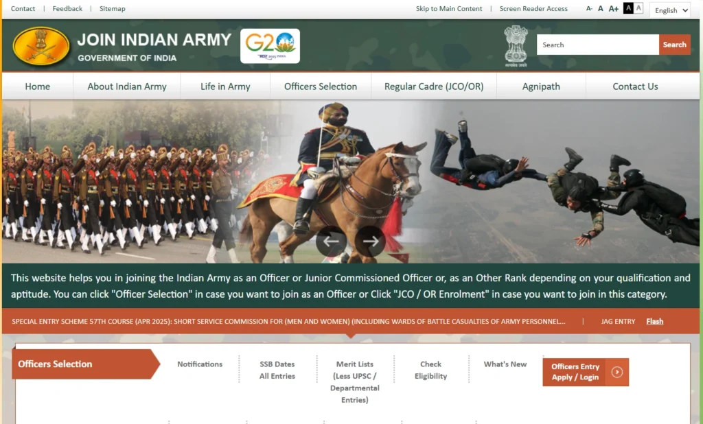 Indian Army Agniveer Vacancy